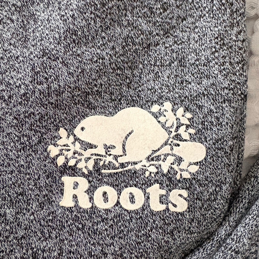 Roots Charcoal Knit Pullover - Picture 3 of 4